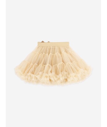 Angels Face Girls Pixie Sparkle Tutu in Beige Faites des économies