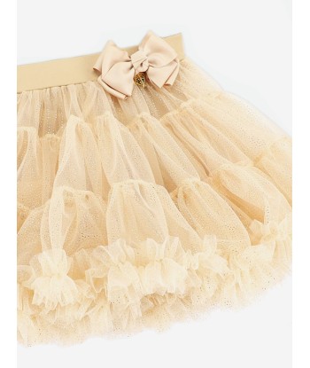 Angels Face Girls Pixie Sparkle Tutu in Beige Faites des économies