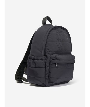 Emporio Armani Boys Logo Backpack in Navy (37cm) brillant des détails fins