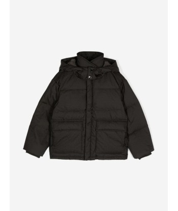 Emporio Armani Boys Down Padded Puffer Jacket in Green online