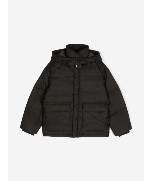 Emporio Armani Boys Down Padded Puffer Jacket in Green online