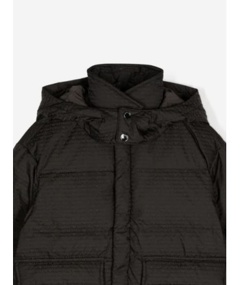 Emporio Armani Boys Down Padded Puffer Jacket in Green online