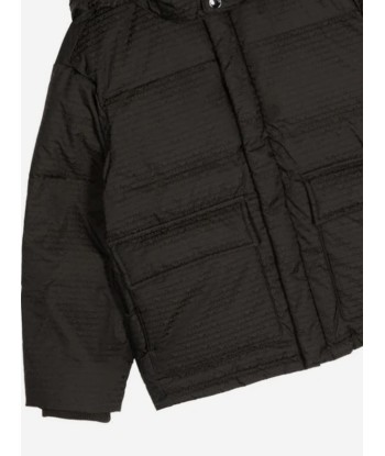 Emporio Armani Boys Down Padded Puffer Jacket in Green online