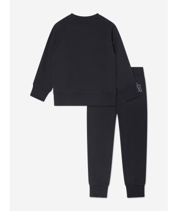 Emporio Armani Boys Logo Tracksuit in Navy hantent personnes