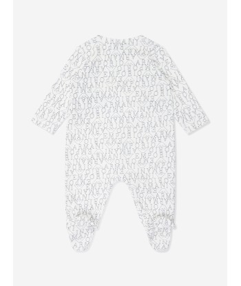 Emporio Armani Baby Boys Babygrow Gift Set in Blue france