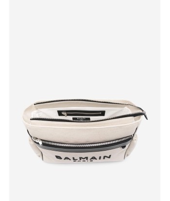 Balmain Baby Logo Changing Bag in White (40cm) livraison gratuite