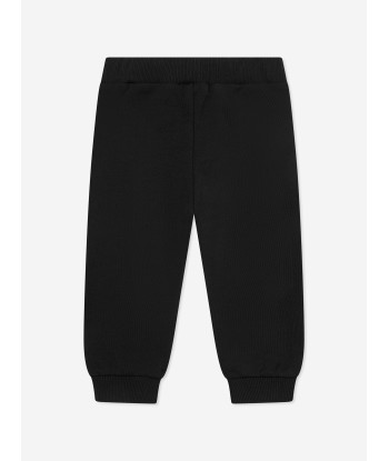 Balmain Baby Paris Logo Joggers in Black une grave pollution 