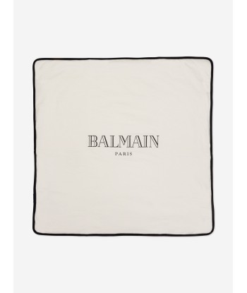 Balmain Baby Logo Gift Set in Ivory Toutes les collections ici