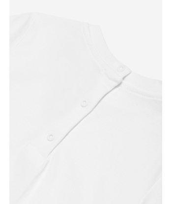 Balmain Baby Logo T-Shirt in White 2024