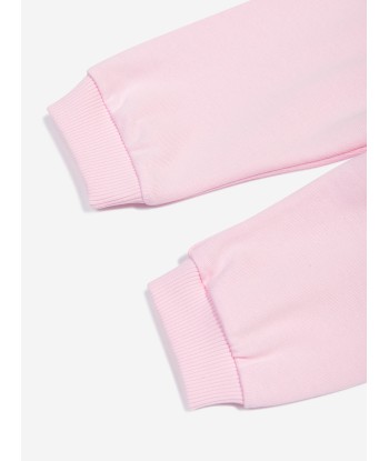 Balmain Baby Girls Logo Joggers in Pink hantent personnes