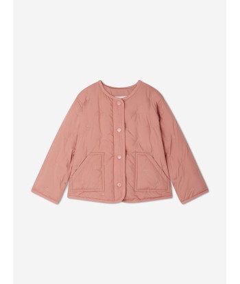 Bonpoint Girls Tanvi Jacket in Pink de France