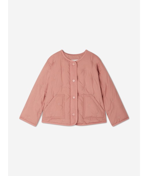 Bonpoint Girls Tanvi Jacket in Pink de France