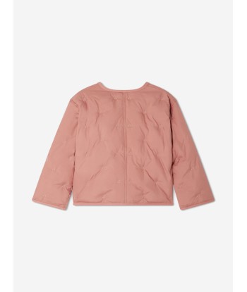 Bonpoint Girls Tanvi Jacket in Pink de France