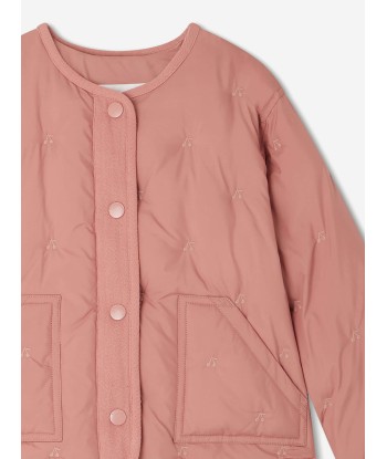 Bonpoint Girls Tanvi Jacket in Pink de France