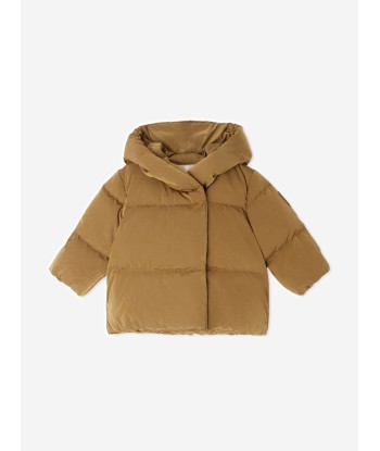 Bonpoint Baby Puffer Jacket in Brown ouvre sa boutique