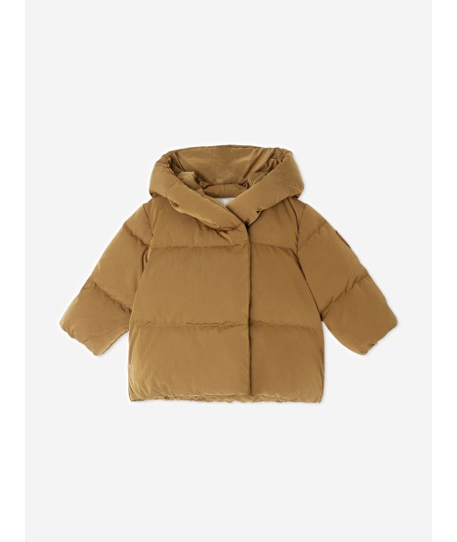 Bonpoint Baby Puffer Jacket in Brown ouvre sa boutique