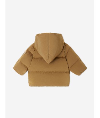 Bonpoint Baby Puffer Jacket in Brown ouvre sa boutique