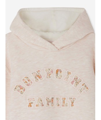 Bonpoint Girls Tita Hoodie in Pink Le MVP de beaucoup