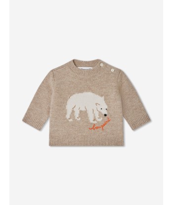 Bonpoint Baby Boys Almire Jumper in Beige des créatures d'habitude