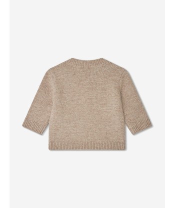 Bonpoint Baby Boys Almire Jumper in Beige des créatures d'habitude