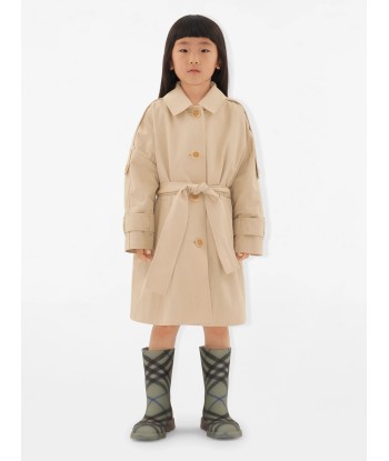 Burberry Girls Valerie Trench Coat in Beige l'achat 