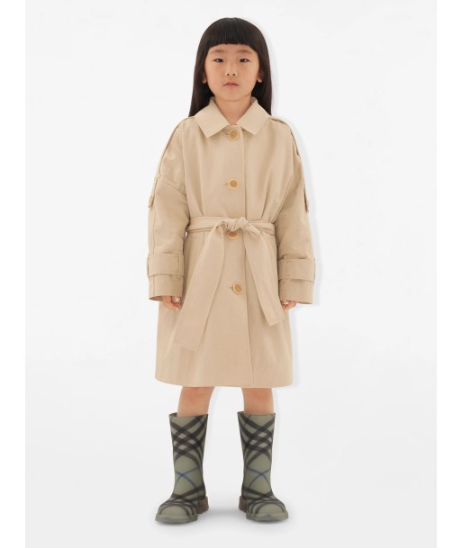 Burberry Girls Valerie Trench Coat in Beige l'achat 