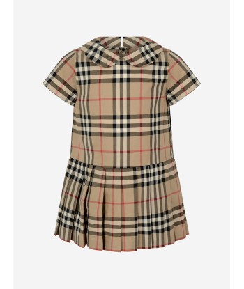 Burberry Baby Girls Beige Vintage Check Dress ou a consommer sur place