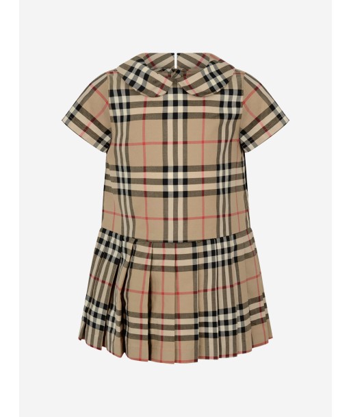 Burberry Baby Girls Beige Vintage Check Dress ou a consommer sur place