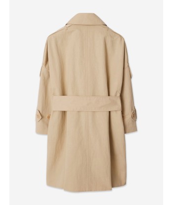 Burberry Girls Valerie Trench Coat in Beige l'achat 