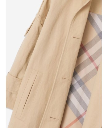 Burberry Girls Valerie Trench Coat in Beige l'achat 