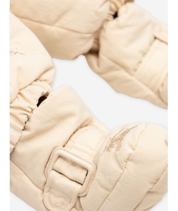 Burberry Baby Ariel Snowsuit in Ivory acheter