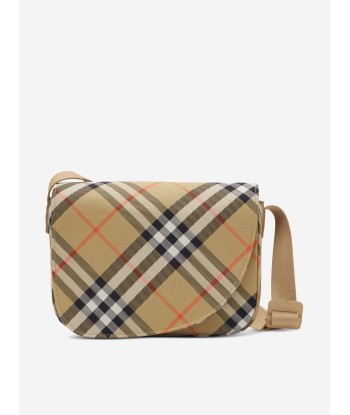 Burberry Girls Check Messenger Bag in Beige (24cm) Le MVP de beaucoup