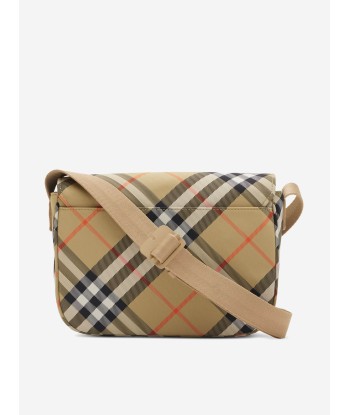 Burberry Girls Check Messenger Bag in Beige (24cm) Le MVP de beaucoup