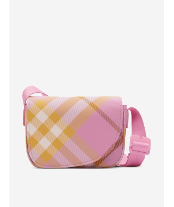 Burberry Girls Check Crossbody Bag in Pink (18cm) la livraison gratuite