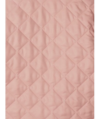 Burberry Girls Indy Quilted Jacket in Pink Venez acheter