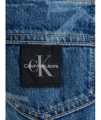 Calvin Klein Boys Regular Fit Jeans in Blue pas chere