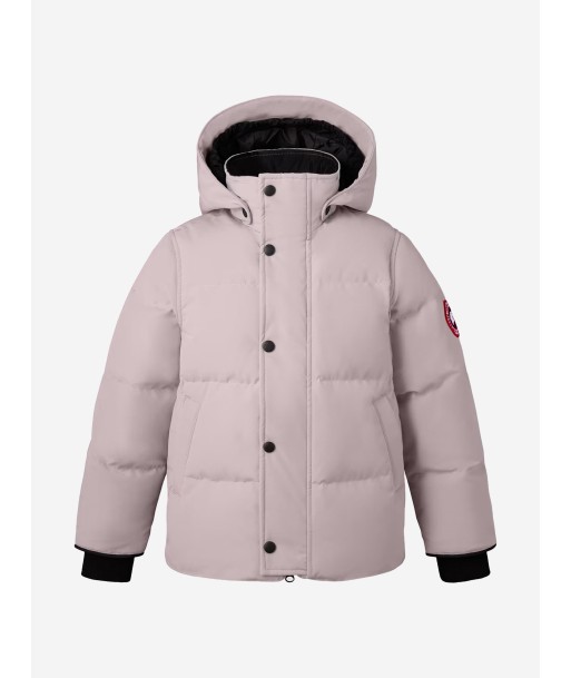 Canada Goose Girls Down Padded Snowy Owl Parka Jacket in Pink Découvrez la collection