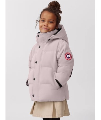 Canada Goose Girls Down Padded Snowy Owl Parka Jacket in Pink Découvrez la collection