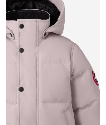 Canada Goose Girls Down Padded Snowy Owl Parka Jacket in Pink Découvrez la collection