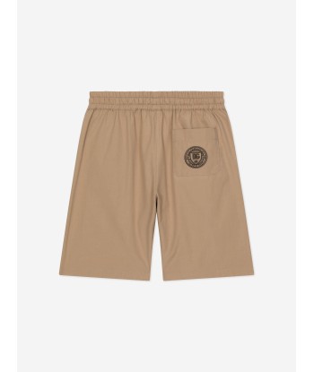 Dolce & Gabbana Boys Palermo Bermuda Shorts in Beige À commander