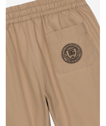 Dolce & Gabbana Boys Palermo Bermuda Shorts in Beige À commander