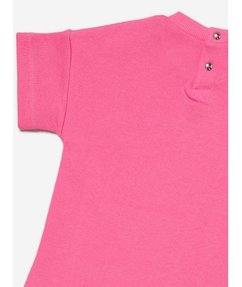 Diesel Baby Girls Logo Dress in Pink En savoir plus