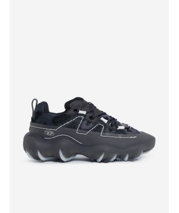 Diesel Kids S-Prototype P1 Trainers in Black basket pas cher