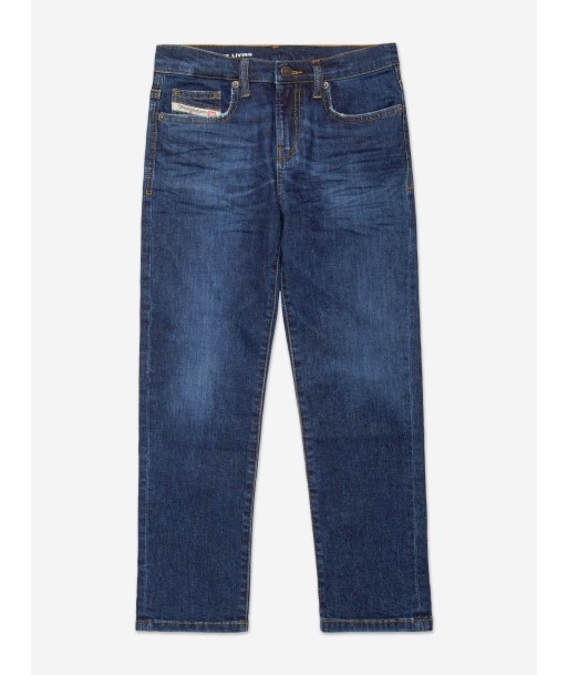 Diesel Boys Viker Jeans in Blue basket pas cher