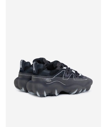 Diesel Kids S-Prototype P1 Trainers in Black basket pas cher