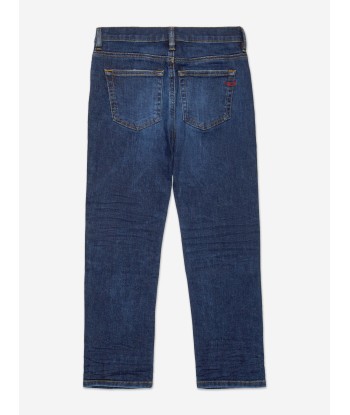 Diesel Boys Viker Jeans in Blue basket pas cher