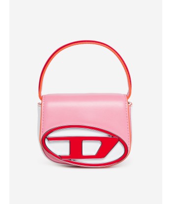 Diesel Girls Leather Oval D Logo Handbag in Pink (20cm) Amélioration de cerveau avec