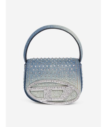 Diesel Girls Oval D Logo Handbag in Blue (20cm) 50-70% off 