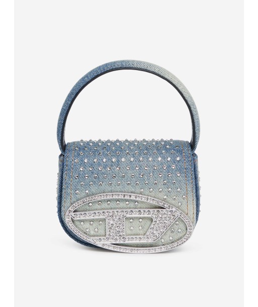 Diesel Girls Oval D Logo Handbag in Blue (20cm) 50-70% off 