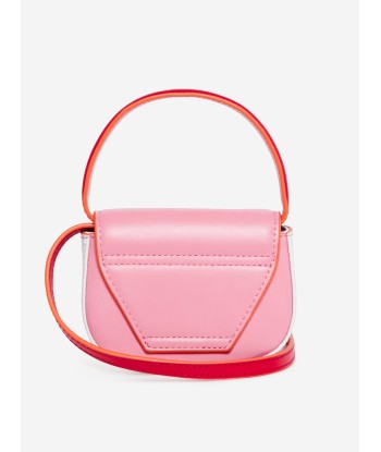 Diesel Girls Leather Oval D Logo Handbag in Pink (20cm) Amélioration de cerveau avec